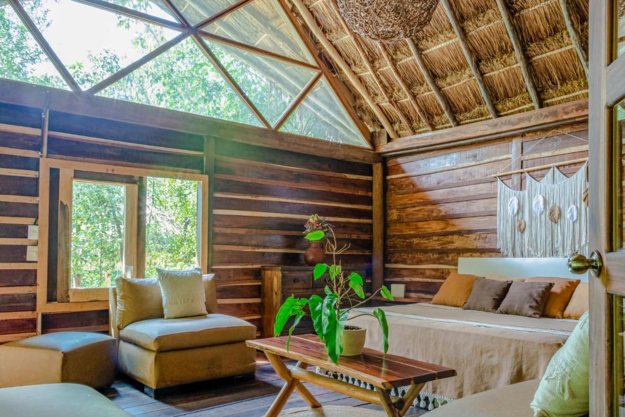 Pensjonat Madre Tierra Eco Habitat Puerto Morelos Zewnętrze zdjęcie