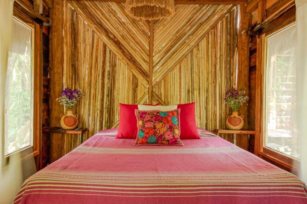 Pensjonat Madre Tierra Eco Habitat Puerto Morelos Zewnętrze zdjęcie