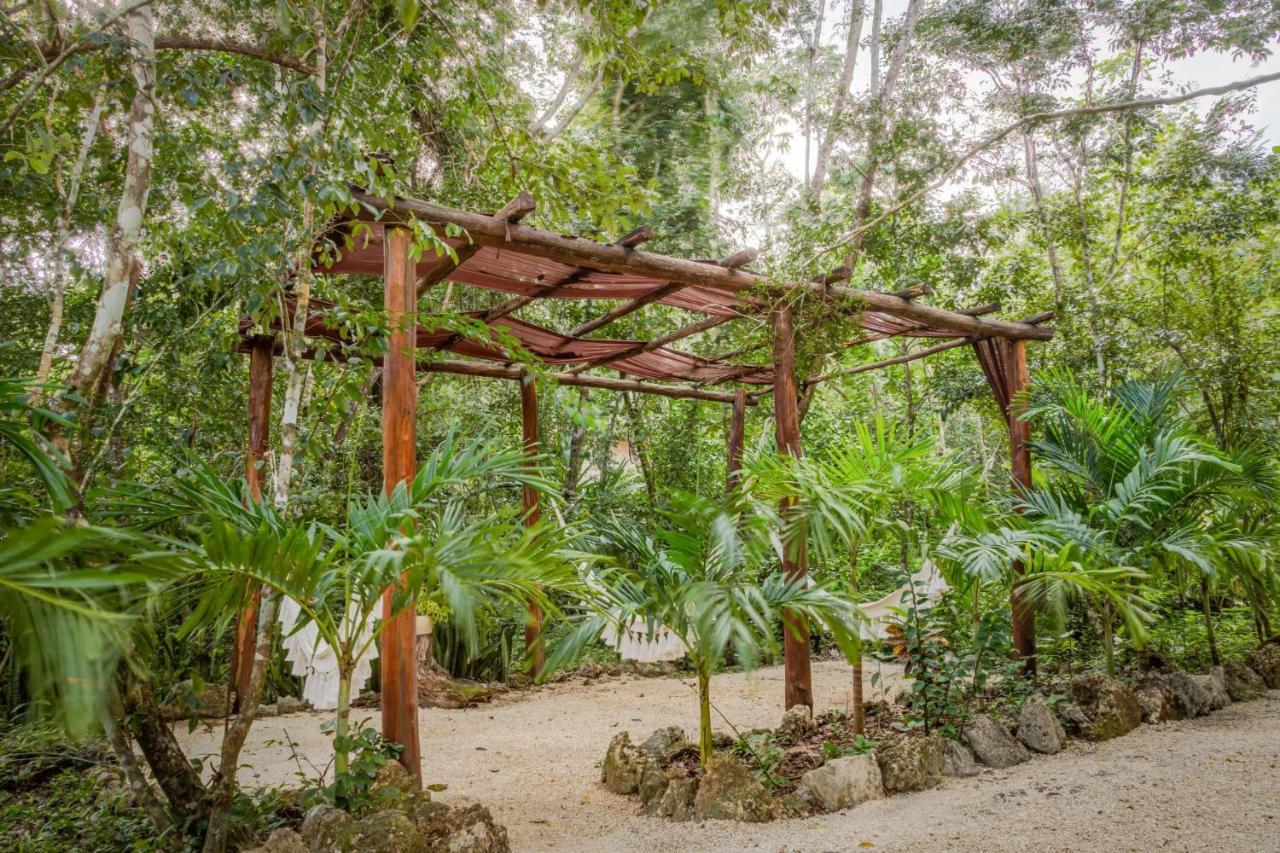 Pensjonat Madre Tierra Eco Habitat Puerto Morelos Zewnętrze zdjęcie