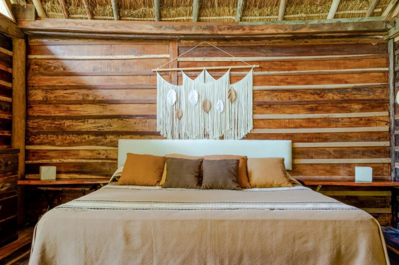 Pensjonat Madre Tierra Eco Habitat Puerto Morelos Zewnętrze zdjęcie