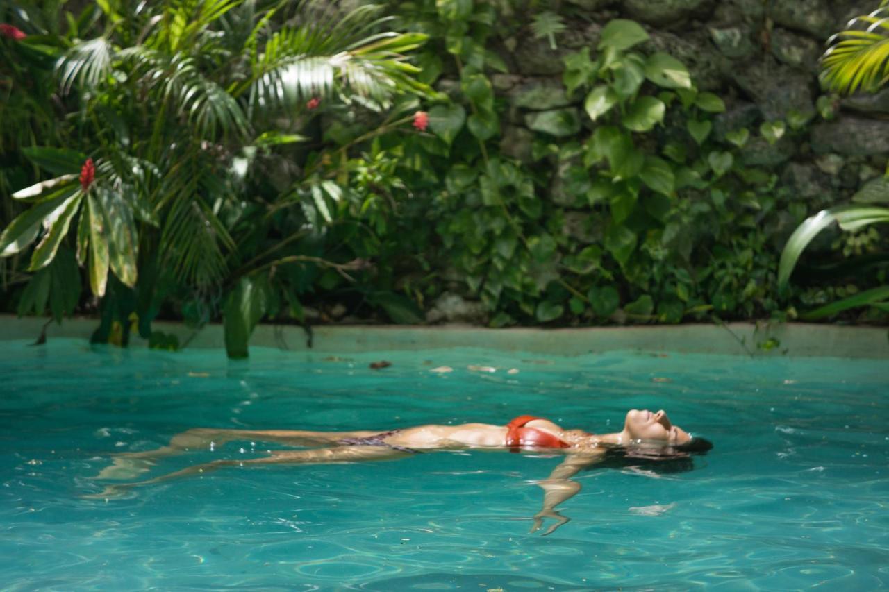 Pensjonat Madre Tierra Eco Habitat Puerto Morelos Zewnętrze zdjęcie
