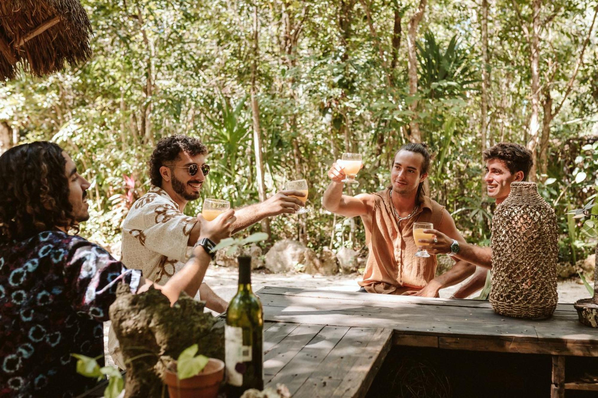 Pensjonat Madre Tierra Eco Habitat Puerto Morelos Zewnętrze zdjęcie