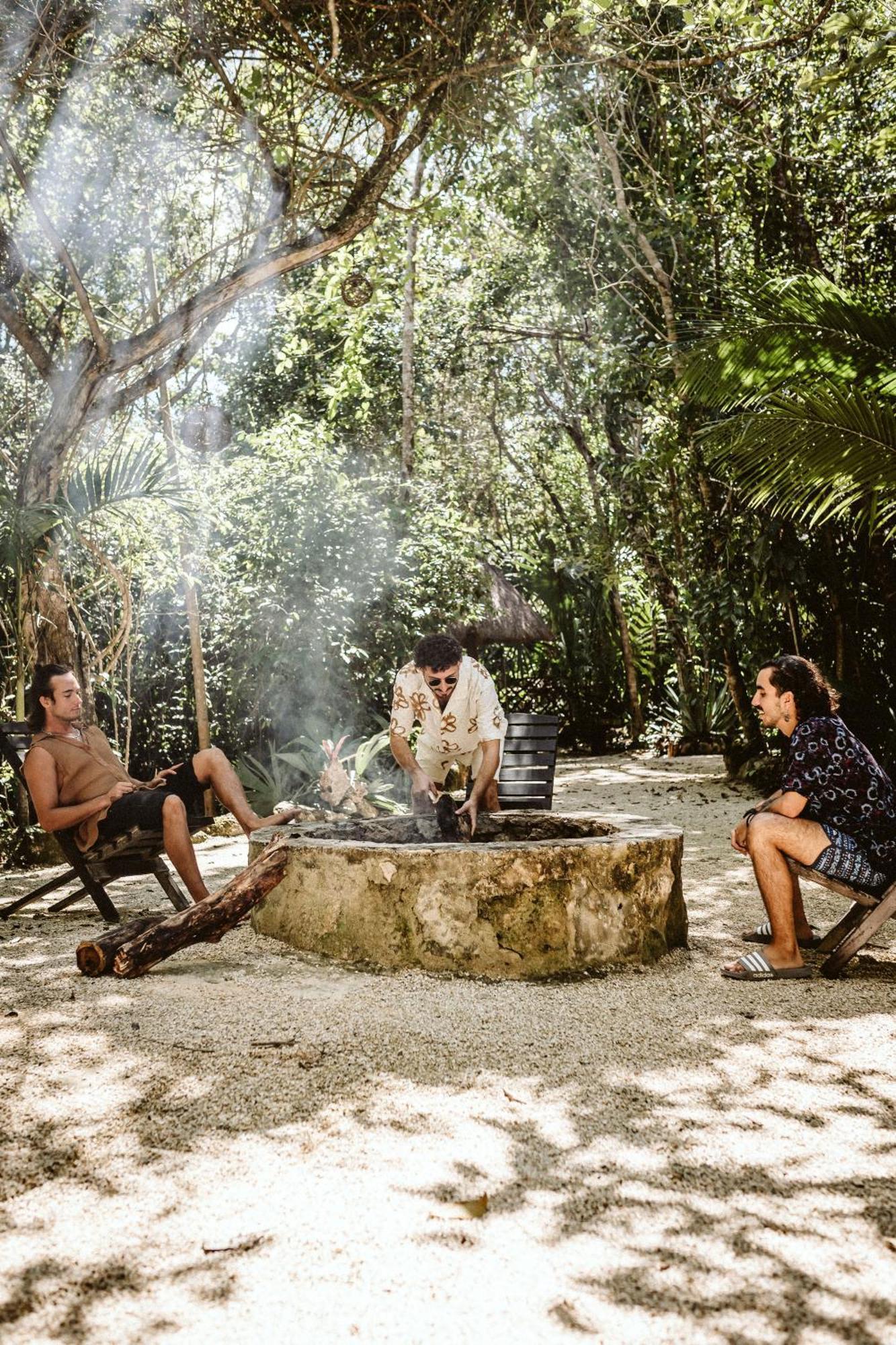 Pensjonat Madre Tierra Eco Habitat Puerto Morelos Zewnętrze zdjęcie