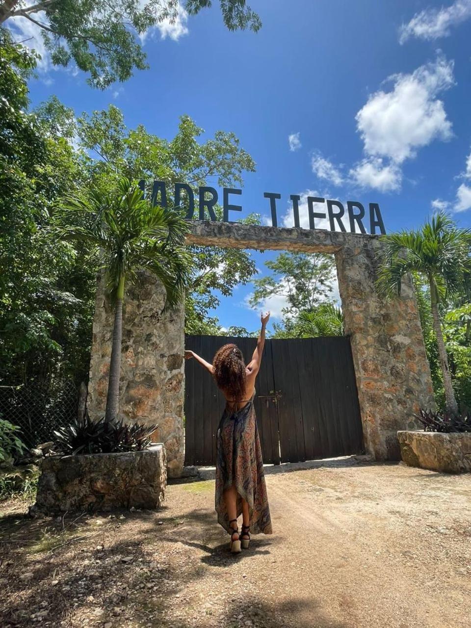 Pensjonat Madre Tierra Eco Habitat Puerto Morelos Zewnętrze zdjęcie