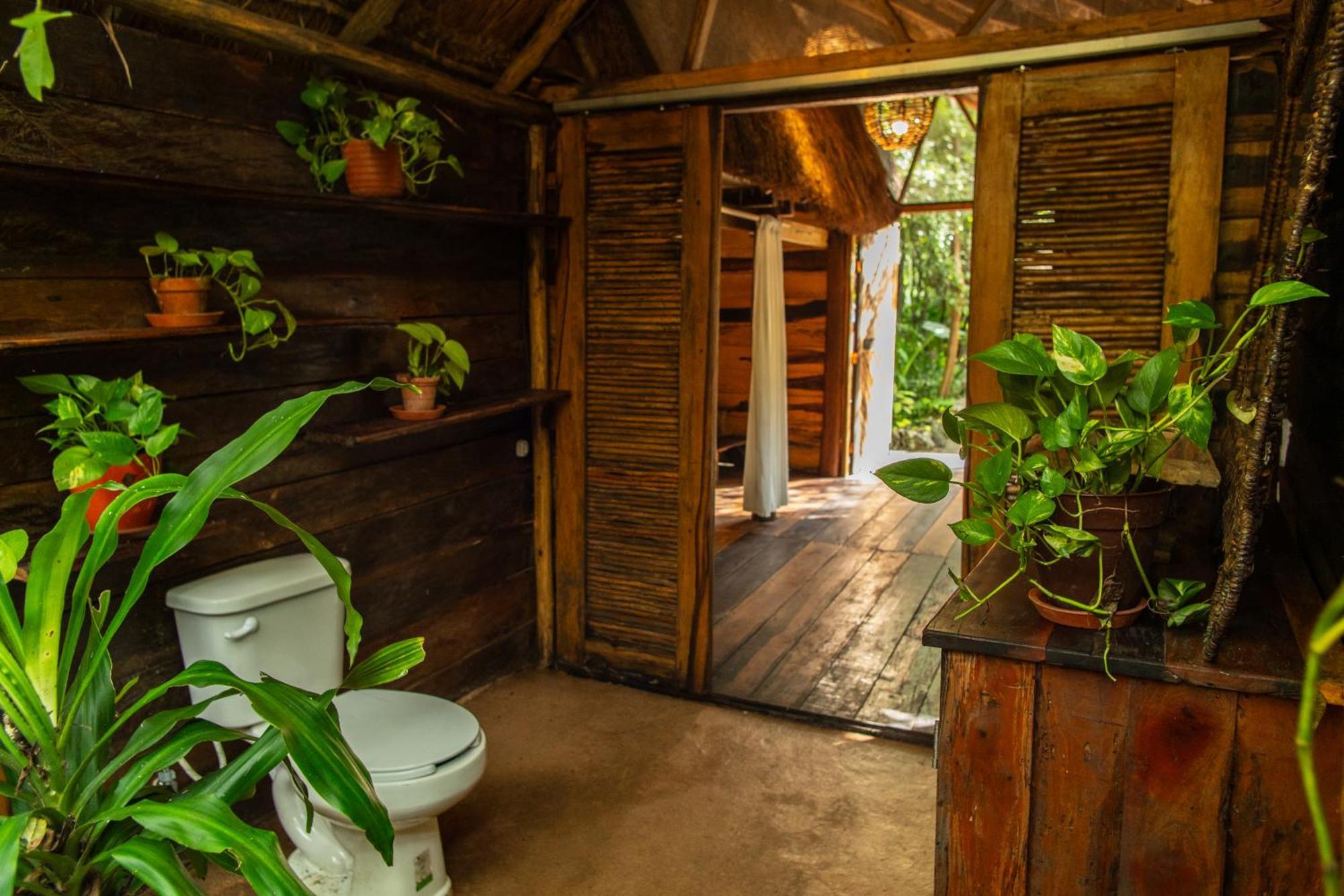 Pensjonat Madre Tierra Eco Habitat Puerto Morelos Zewnętrze zdjęcie