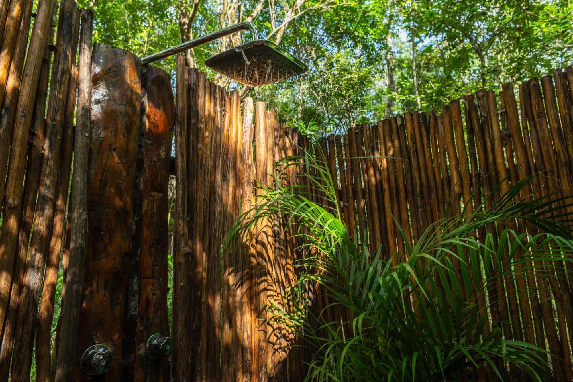 Pensjonat Madre Tierra Eco Habitat Puerto Morelos Zewnętrze zdjęcie